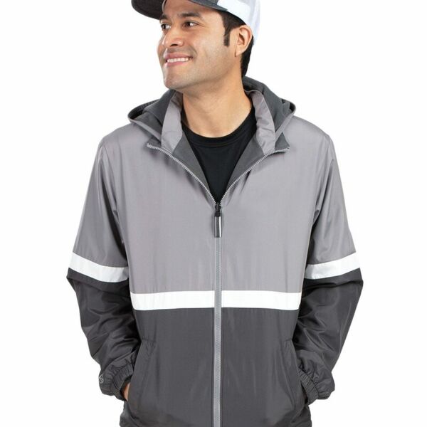 Turnabout Reversible Hooded Jacket Thumbnail