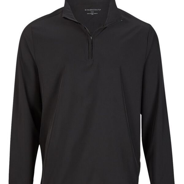 Quarter-Zip Stretch Pullover Thumbnail