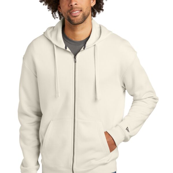 Heritage Fleece Full Zip Hoodie Thumbnail