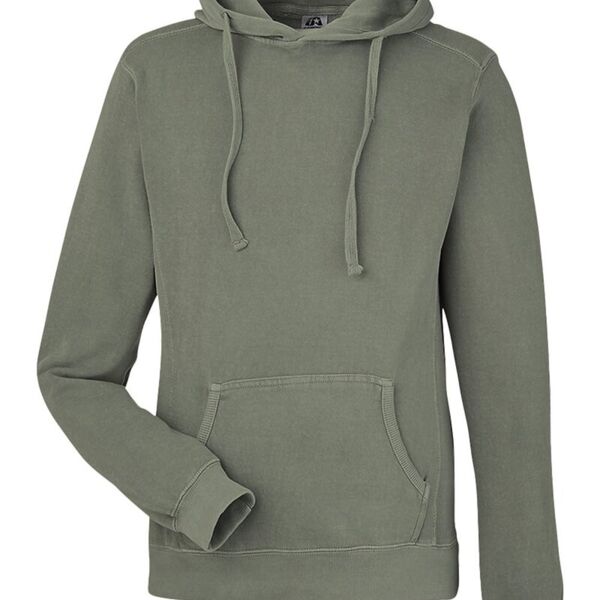 Pigment-Dyed Fleece Hooded Sweatshirt Thumbnail