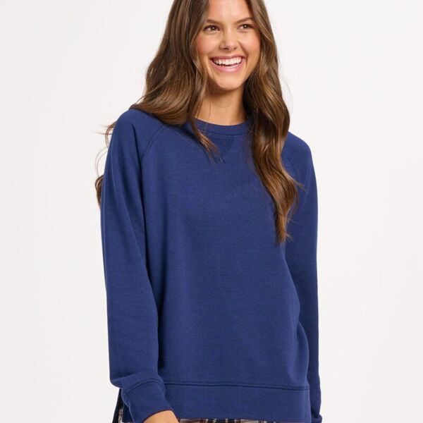 Women's Harlow French Terry Pullover Thumbnail
