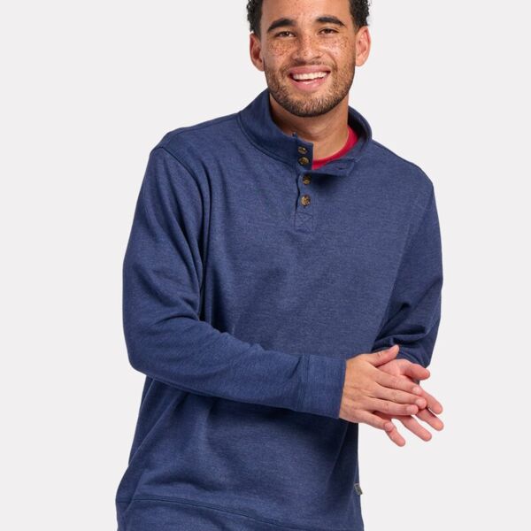 French Terry Button Pullover Thumbnail