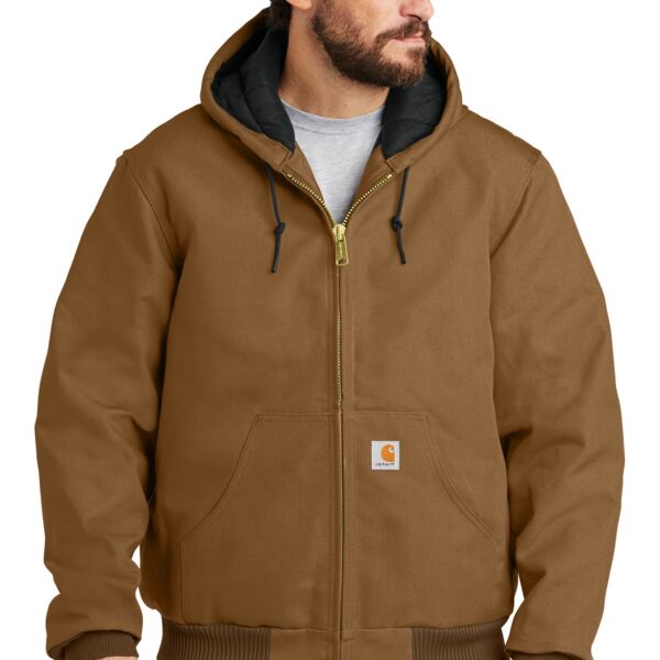Tall Quilted Flannel Lined Duck Active Jac Thumbnail