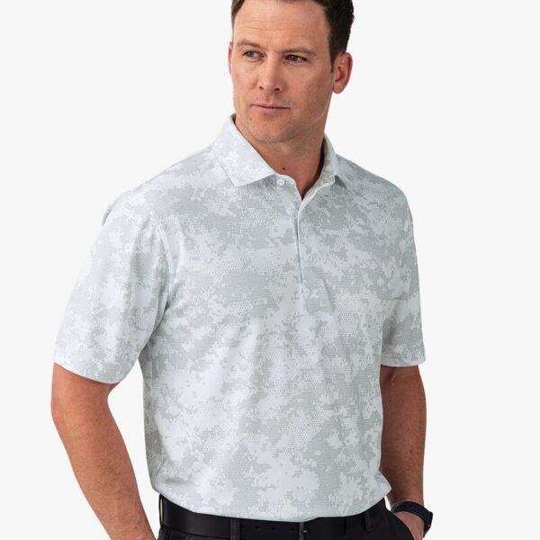 Monterey Printed Polo Thumbnail