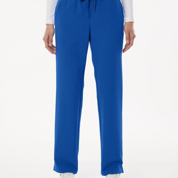 Women's Xenos Essential Knit-Waist Scrub Pants - Petite Sizes Thumbnail