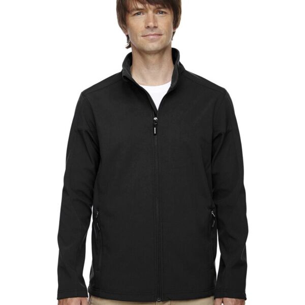 Tall Cruise Two-Layer Fleece Bonded Soft Shell Jacket Thumbnail