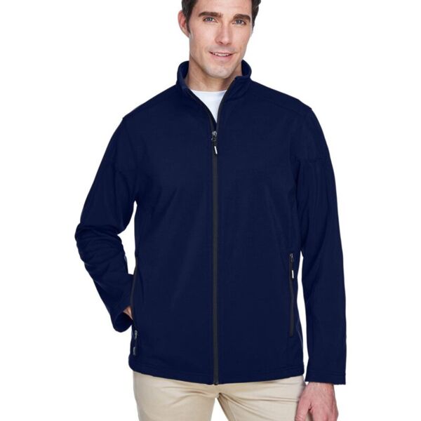 Cruise Two-Layer Fleece Bonded Soft Shell Jacket Thumbnail