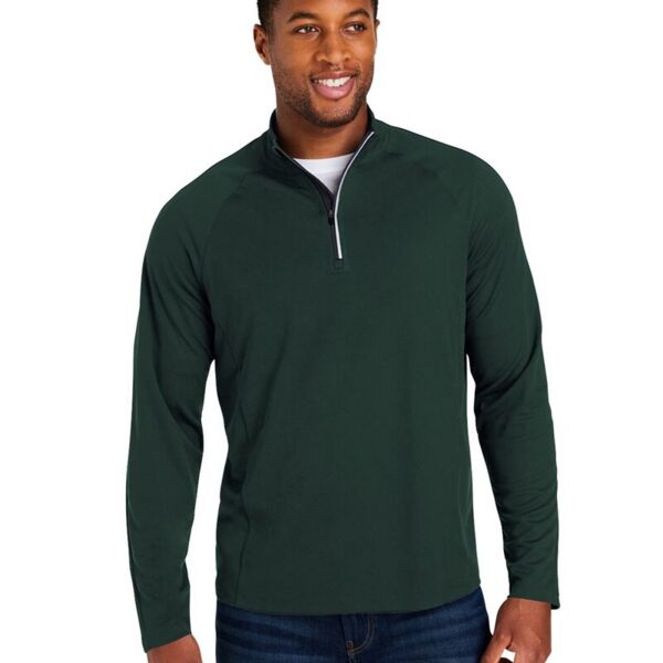 Origin Performance Pique Quarter-Zip Pullover Thumbnail