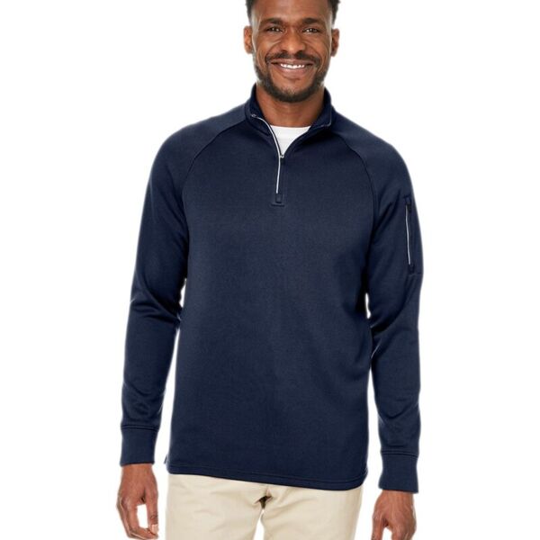 Fusion ChromaSoft™ Fleece Quarter-Zip Pullover Thumbnail