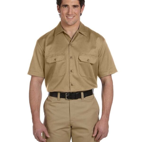Short Sleeve Work Shirt Thumbnail