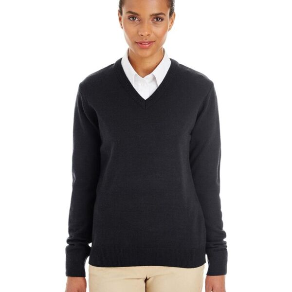 Womens Pilbloc V-Neck Sweater Thumbnail