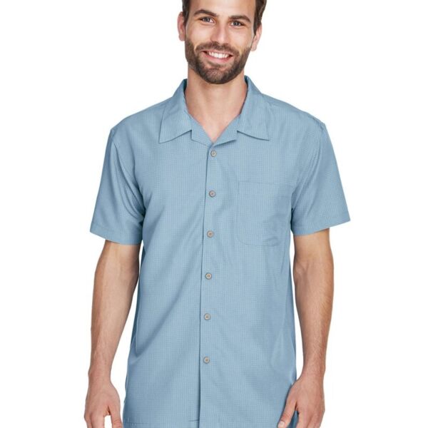 Barbados Textured Camp Shirt Thumbnail
