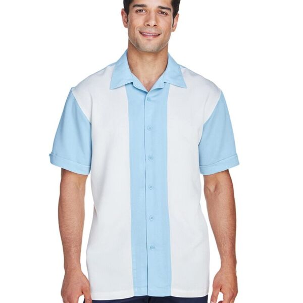 Two-Tone Camp Shirt Thumbnail