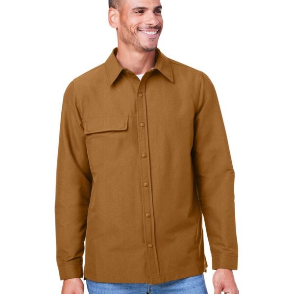 Flex Twill Overshirt Thumbnail
