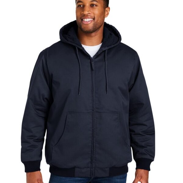 ClimaBloc® Heavyweight Hooded Full-Zip Jacket Thumbnail