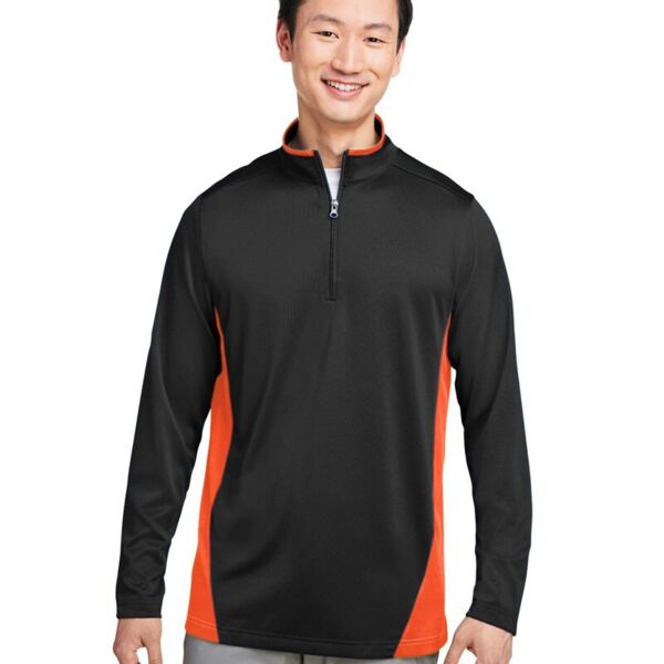 Flash Snag Protection Plus IL Colorblock Quarter-Zip Pullover Thumbnail