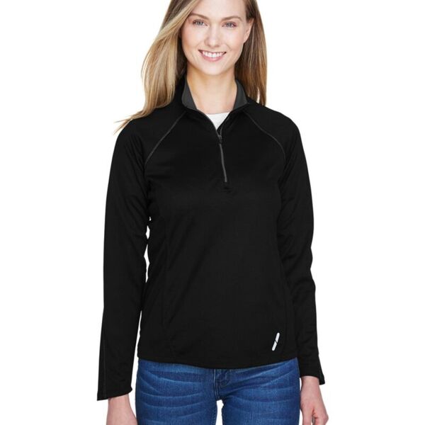Women's Radar Quarter-Zip Pullover Performance Top Thumbnail