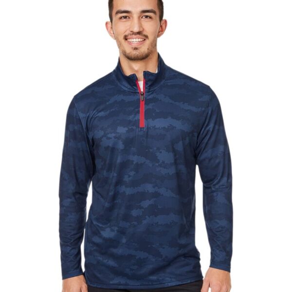 Volition Flanked Quarter-Zip Pullover Thumbnail
