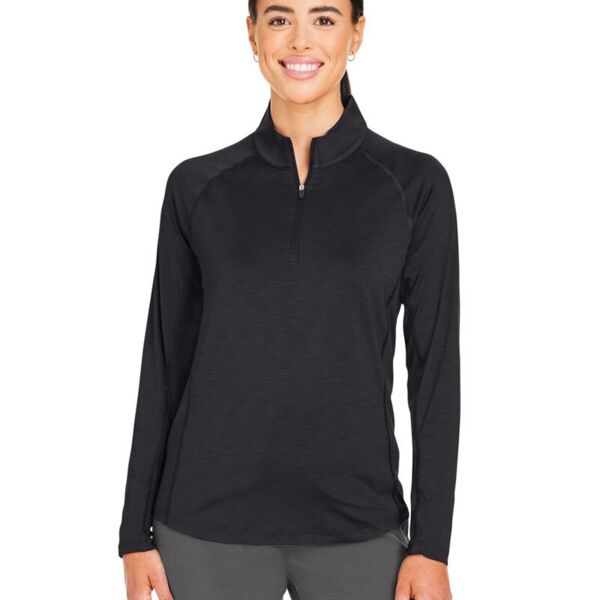 Women's You-V Quarter Zip Pullover Thumbnail