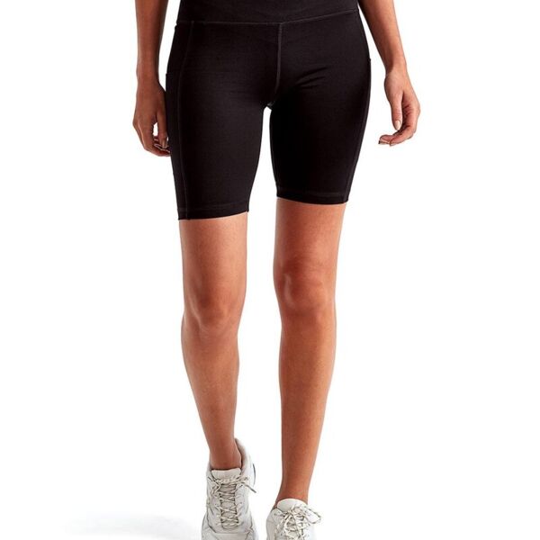 Women's Performance Legging Shorts Thumbnail