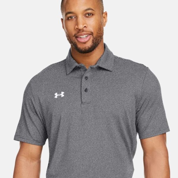 Destin Drive Striped Performance Polo Thumbnail