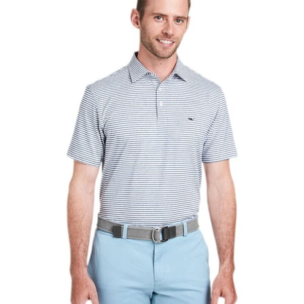 Heathered Winstead Sankaty Polo Thumbnail