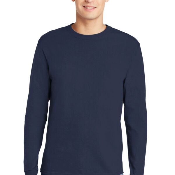 Authentic 100% Cotton Long Sleeve T Shirt Thumbnail