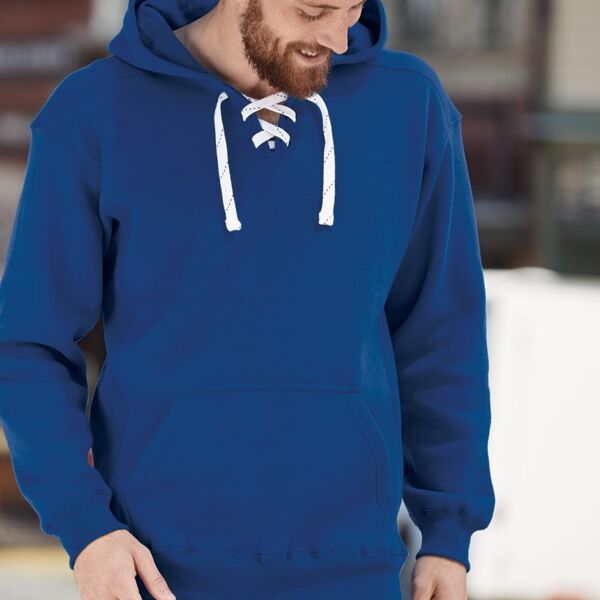 Sport Lace Hooded Sweatshirt Thumbnail