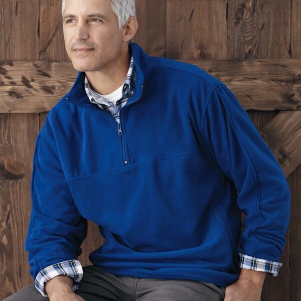 Microfleece Quarter-Zip Pullover Thumbnail