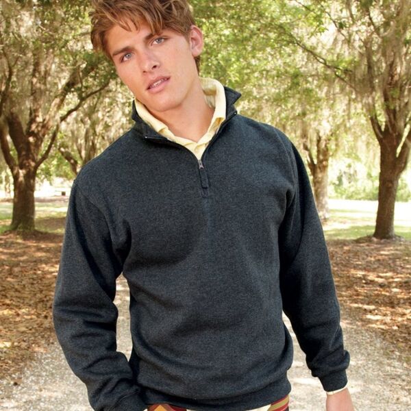 Heavyweight Fleece Quarter-Zip Sweatshirt Thumbnail