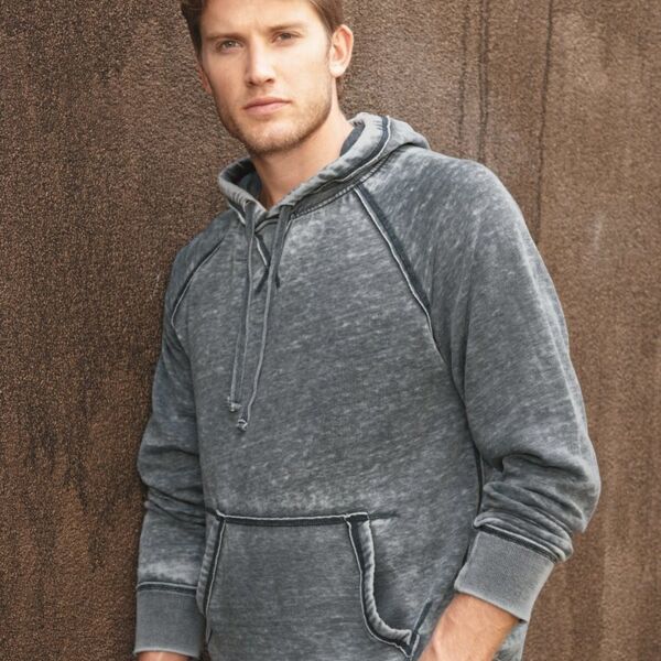 Vintage Zen Fleece Hooded Sweatshirt Thumbnail