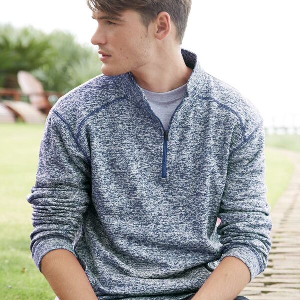 Cosmic Fleece Quarter-Zip Sweatshirt Thumbnail