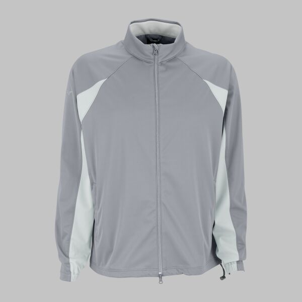 Greg Norman Full-Zip Pieced Weatherknit Jacket Thumbnail