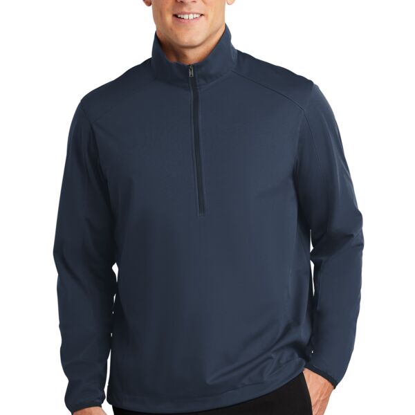 Active 1/2 Zip Soft Shell Jacket Thumbnail