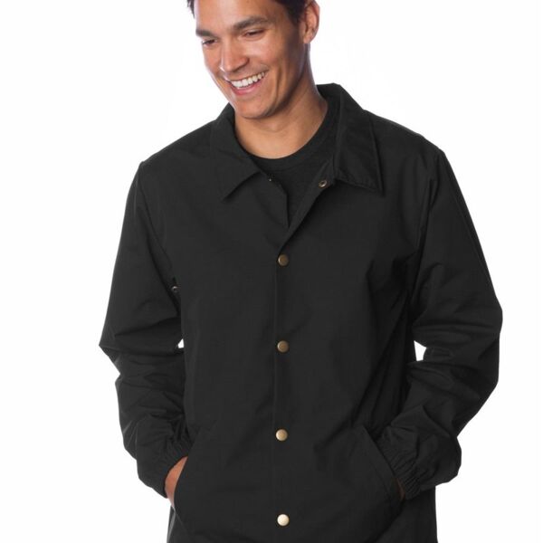 Water-Resistant Windbreaker Coach’s Jacket Thumbnail