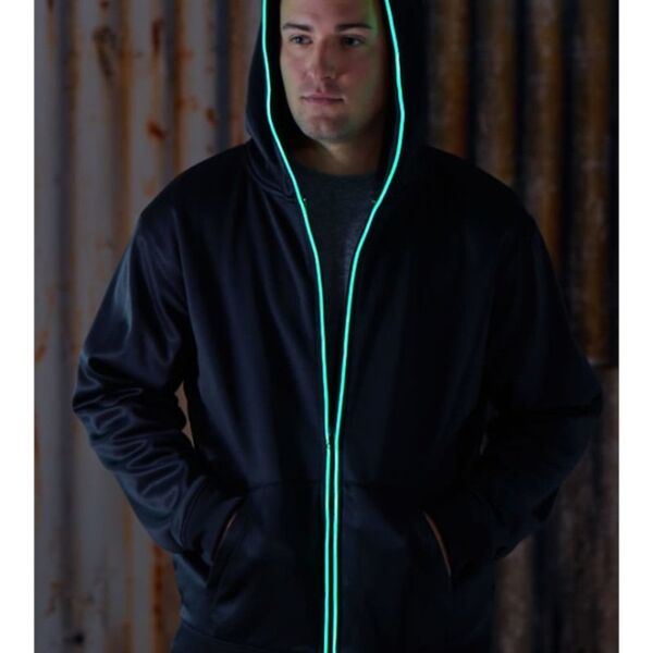 Glow Full-Zip Hooded Sweatshirt Thumbnail