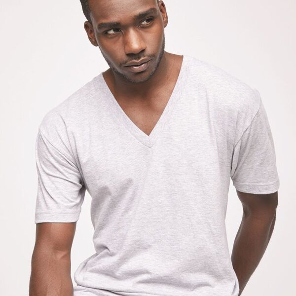 Fine Jersey V-Neck Tee Thumbnail