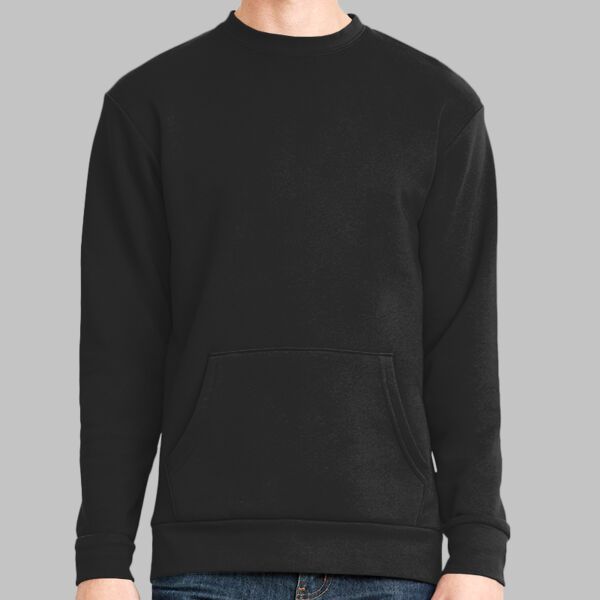 Santa Barbara Pocket Crewneck Sweatshirt Thumbnail