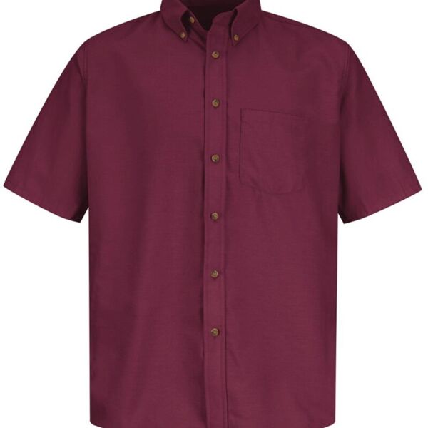 Poplin Short Sleeve Dress Shirt - Tall Sizes Thumbnail