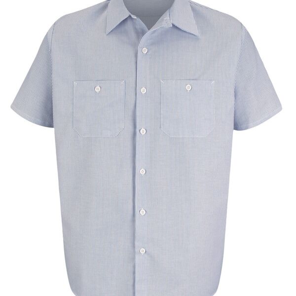 Industrial Stripe Work Shirt Thumbnail