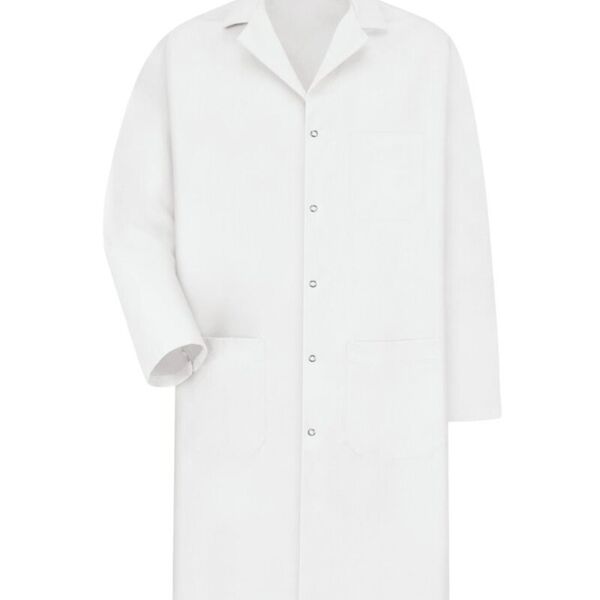 Gripper Front Lab Coat - Tall Sizes Thumbnail