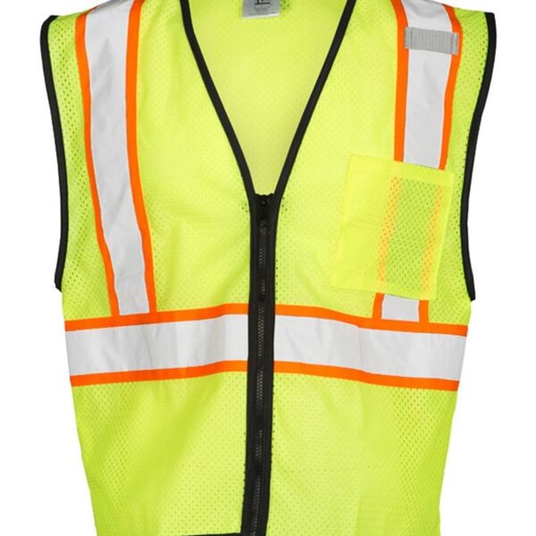 Chemically Treated Contrast Mesh Vest Thumbnail