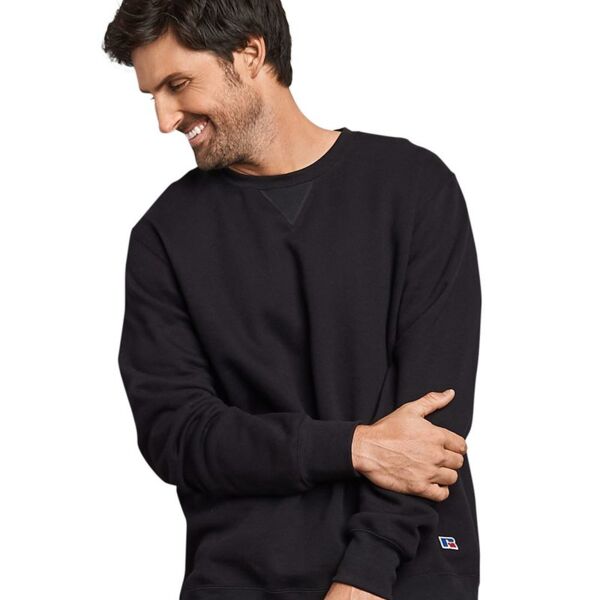 Cotton Rich Fleece Crewneck Thumbnail