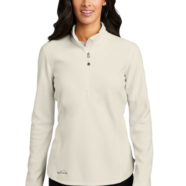 Women's 1/2 Zip Microfleece Jacket Thumbnail