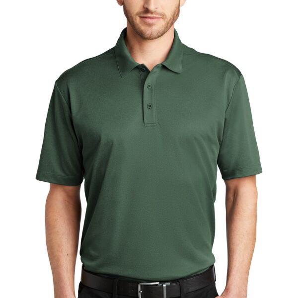 Heathered Silk Touch Performance Polo Thumbnail