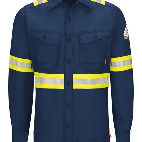 iQ Series® Endurance Enhanced Visibility Work Shirt - Tall Sizes Thumbnail