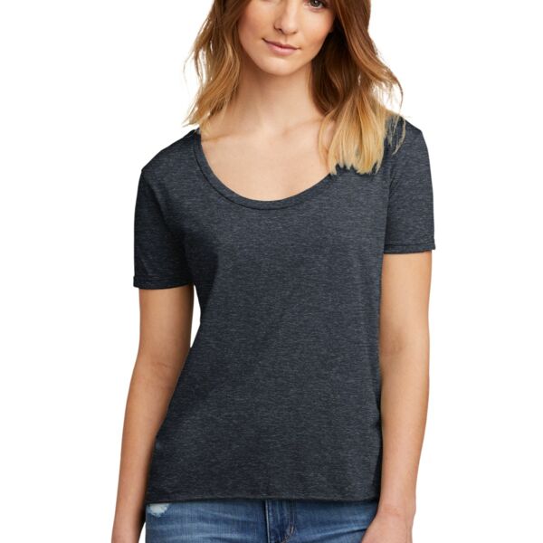 Women's Festival Scoop Neck Tee Thumbnail