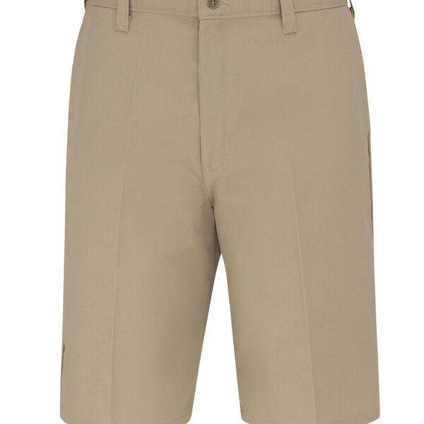 11" Industrial Flat Front Shorts - Extended Sizes Thumbnail