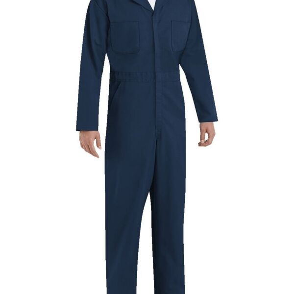 Twill Action Back Coverall - Tall Sizes Thumbnail