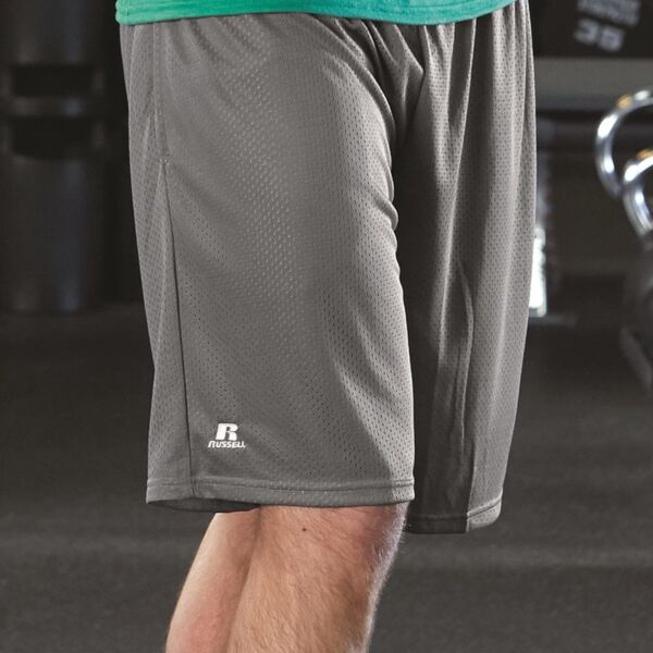 Mesh Shorts with Pockets Thumbnail